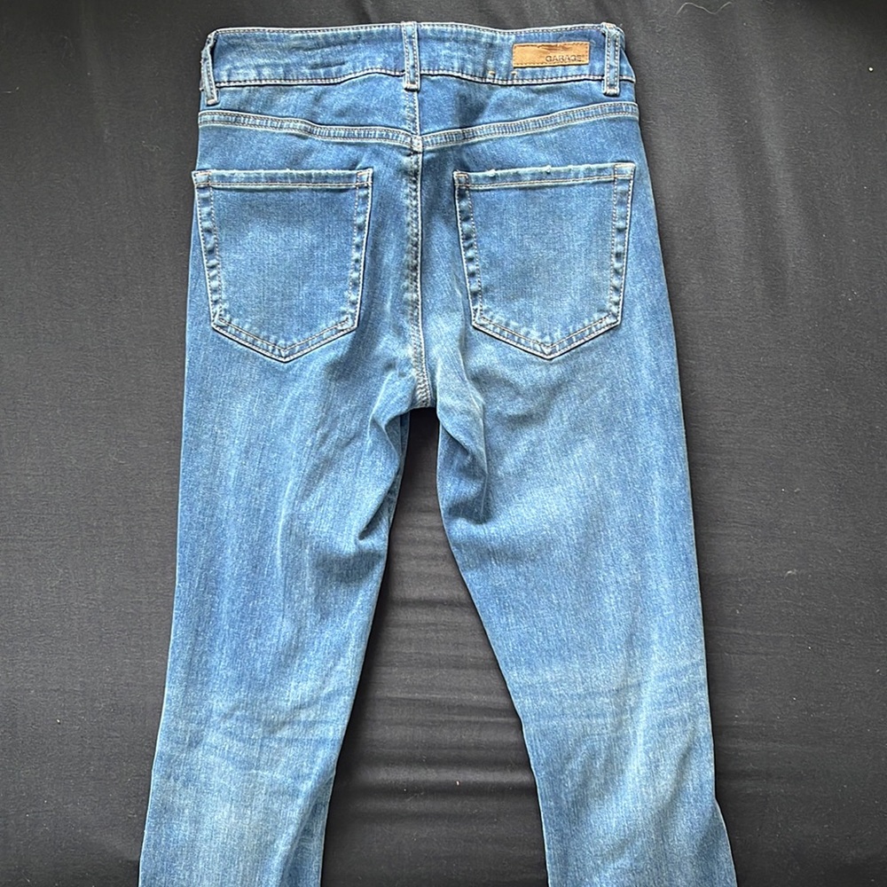 Garage Premium Ripped Skinny Jeans - Picture 2 of 2